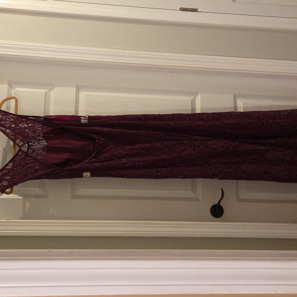 Pink Formal Dress - Picture 2 of 3